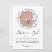 Botanischer Fox ein Buch Einladung (Vorderseite)