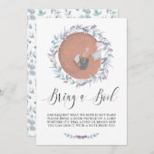 Botanischer Fox ein Buch Einladung (Vorne/Hinten)