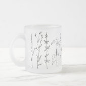 Botanischer Frost Mattglastasse (Links)