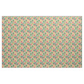 Botanischer Frucht Hintergrund Stoff (Yard (91,4 cm))