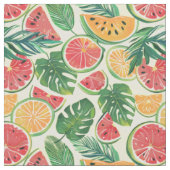 Botanischer Frucht Hintergrund Stoff (Nahaufnahme)