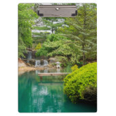 Botanischer Frühling Klemmbrett (Vorderseite)