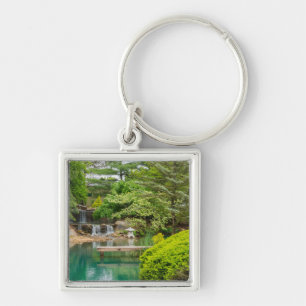 Botanischer Frühling Schlüsselanhänger