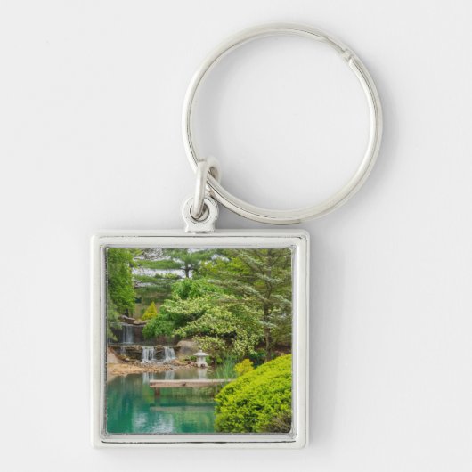 Botanischer Frühling Schlüsselanhänger (Vorne)