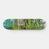 Botanischer Frühling Skateboard (Horizontal)