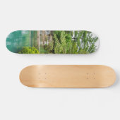 Botanischer Frühling Skateboard (Horizontal)