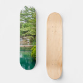 Botanischer Frühling Skateboard (Vorderseite)