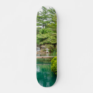 Botanischer Frühling Skateboard