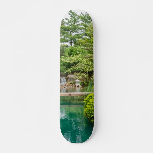 Botanischer Frühling Skateboard (Vorne)