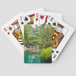 Botanischer Frühling Spielkarten