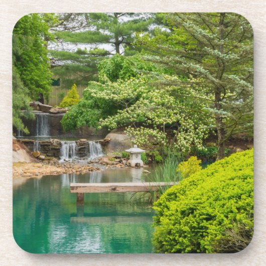 Botanischer Frühling Untersetzer (Vorderseite)