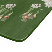 Botanischer Frühlingshauptleiter Schneidebrett (Ecke)