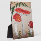 Botanischer Fungi - VR-Malerei Fotoplatte (Seite)