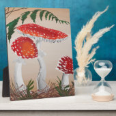 Botanischer Fungi - VR-Malerei Fotoplatte (Seite)