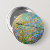 Botanischer Garten Acryl-Landschaftsmalerei Button (Vorne & Hinten)