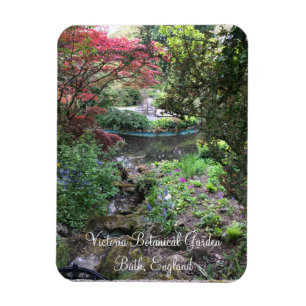 Botanischer Garten-Bad-England-Magnet Victorias Magnet