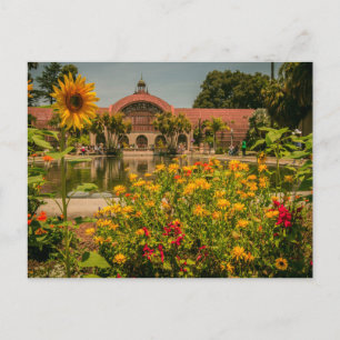 Botanischer Garten Balboa Park Postkarte