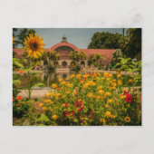 Botanischer Garten Balboa Park Postkarte (Vorderseite)
