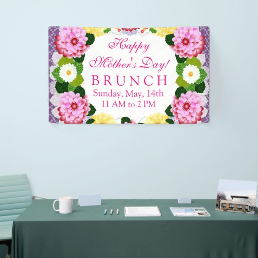 Botanischer Garten Banner (Messeveranstaltung)