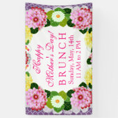 Botanischer Garten Banner (Vertikal)