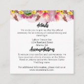 Botanischer Garten Begleitkarte (Vorderseite)