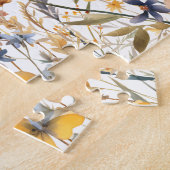 Botanischer Garten Benutzerdefinierter Name Cottag Puzzle (Seite)