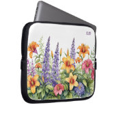 Botanischer Garten Blume Hübsch Blumenstrauß Mit M Laptopschutzhülle (Vorne Rechts)