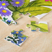 Botanischer Garten-Blumenkunst-Puzzle Puzzle (Seite)