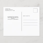 Botanischer Garten Bridal Dusche Einladung (Rückseite)