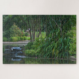 Botanischer Garten Brisbane, Queensland Puzzle