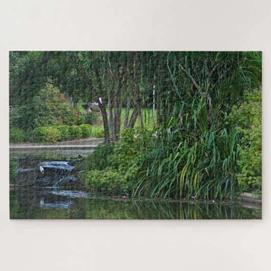 Botanischer Garten Brisbane, Queensland Puzzle (Horizontal)