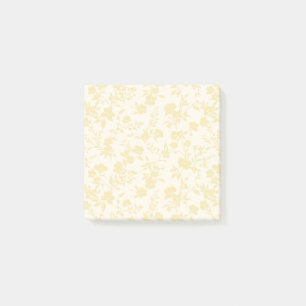 Botanischer Garten Buttercreme - Neutral Post-it Klebezettel