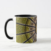 Botanischer Garten Daniels Stowe - Buntglas Tasse (Links)
