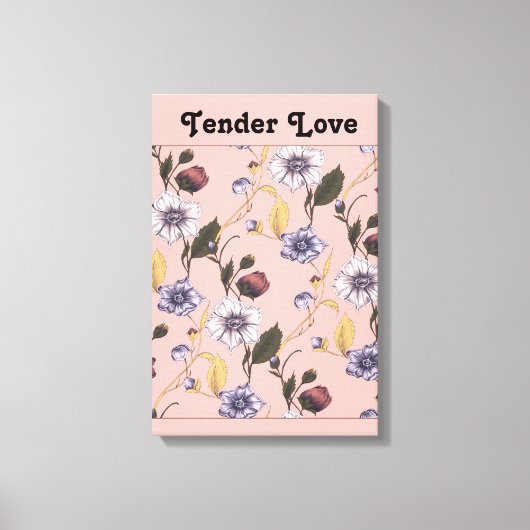 Botanischer Garten der Mutter Leinwanddruck (Vorderseite)