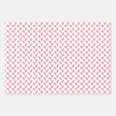 Botanischer Garten des Roten Meeres Geschenkpapier Set (Vorderseite)