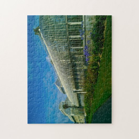 Botanischer Garten Dublin Irland. Puzzle (Vertikal)