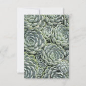 Botanischer Garten| Einladung zur Hochzeit (Rückseite)