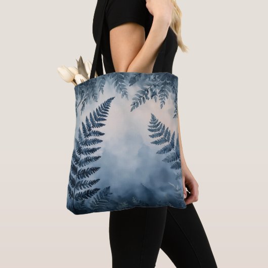 Botanischer Garten Fern Tote Tasche (Von Nahem)