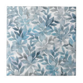 Botanischer Garten Fliese (Vorderseite)