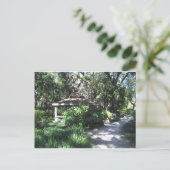 Botanischer Garten Floridas Postkarte (Stehend Vorderseite)