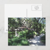 Botanischer Garten Floridas Postkarte (Vorne/Hinten)