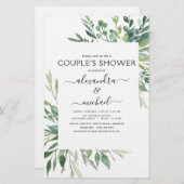 Botanischer Garten Foliage Dusche des Haushalts (Vorne/Hinten)