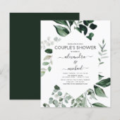 Botanischer Garten Foliage Dusche des Haushalts (Vorne/Hinten)