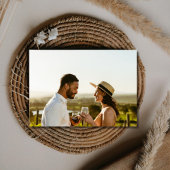 Botanischer Garten Foto-Hochzeit Save The Date