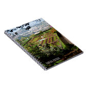 Botanischer Garten Funchal Madeira Portugal Notizblock (Rechte Seite)