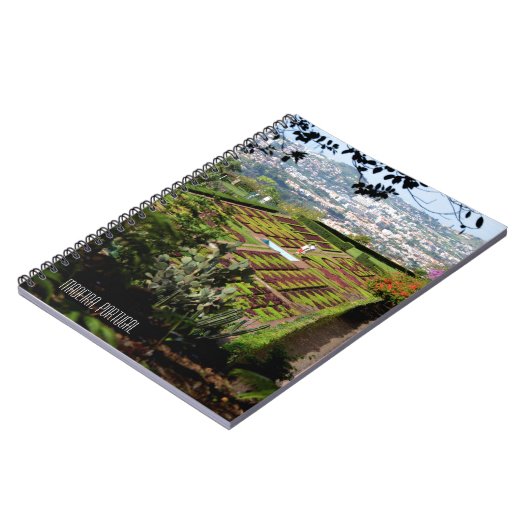 Botanischer Garten Funchal Madeira Portugal Notizblock (Linke Seite)