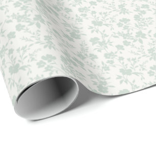 Botanischer Garten Gedämpfter Salbei - Neutral  Geschenkpapier