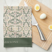 Botanischer Garten Geschirrtuch (Viertel Falte)