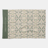 Botanischer Garten Geschirrtuch (Horizontal)