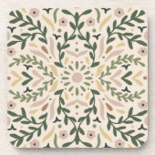 Botanischer Garten Getränkeuntersetzer (Vorderseite)